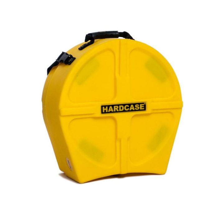 Hardcase Yellow 14 Snare With Webbing & Pads