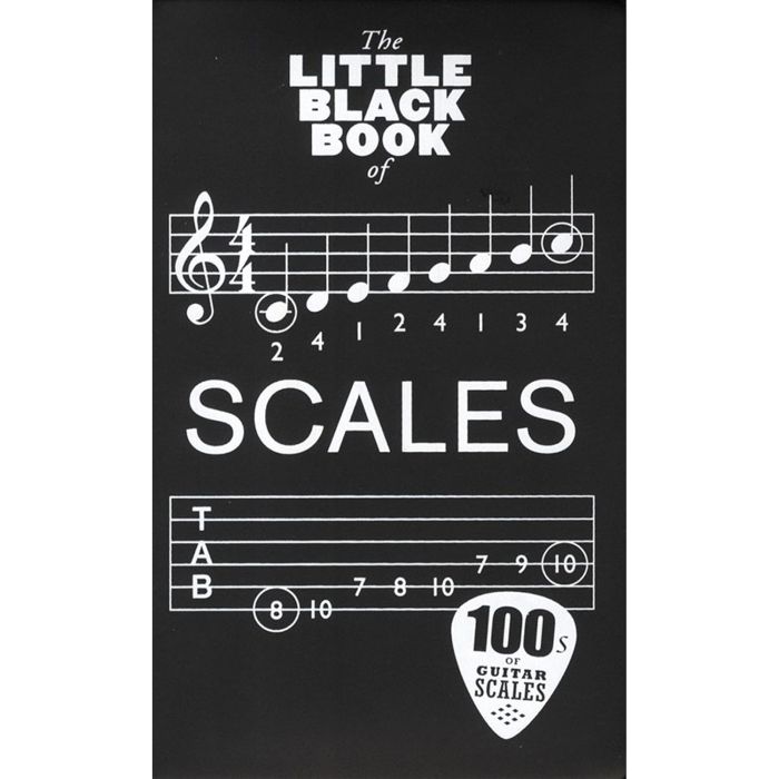 The Little Black Songbook: Scales for Guitar - Music Book