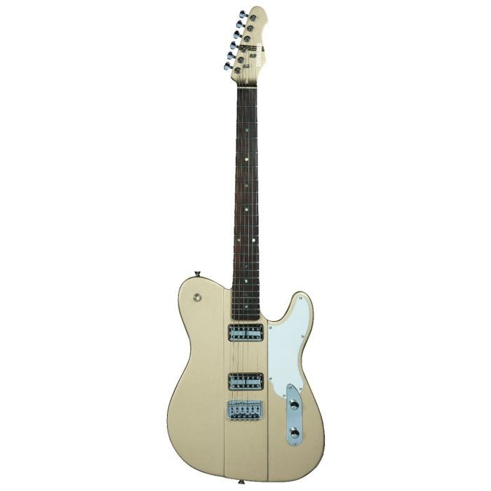 Shergold Guitar Telstar Standard Champagne Gold front