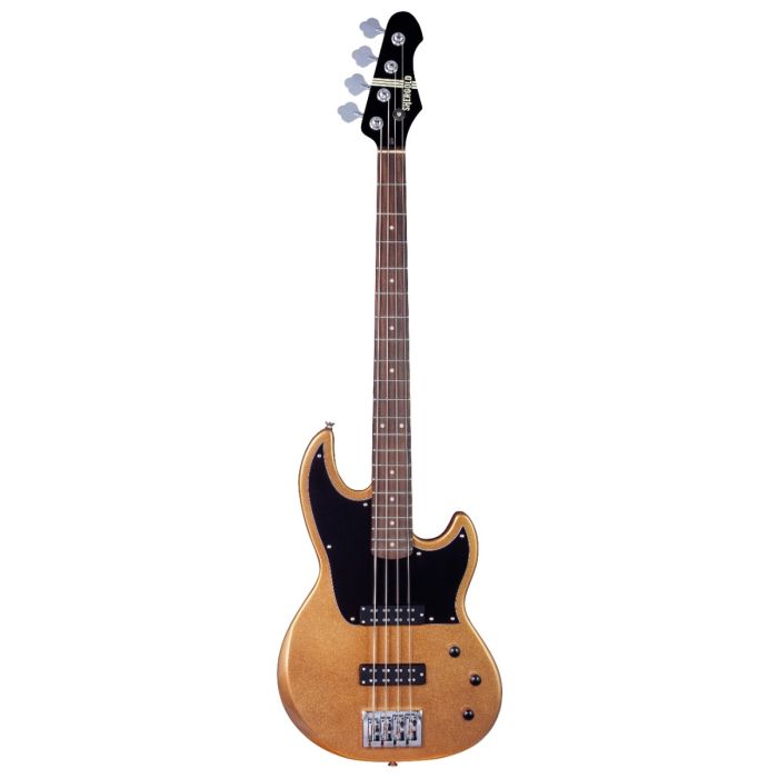 Shergold Bass Libertine Standard Metallic Gold front