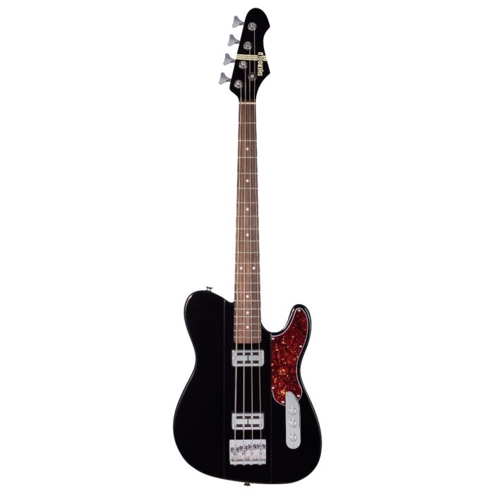 Shergold Bass Telstar Standard Black front