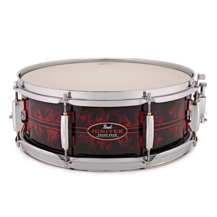 Pearl Igniter 14x5 Snare Drum - Artisanal Flame Wrap