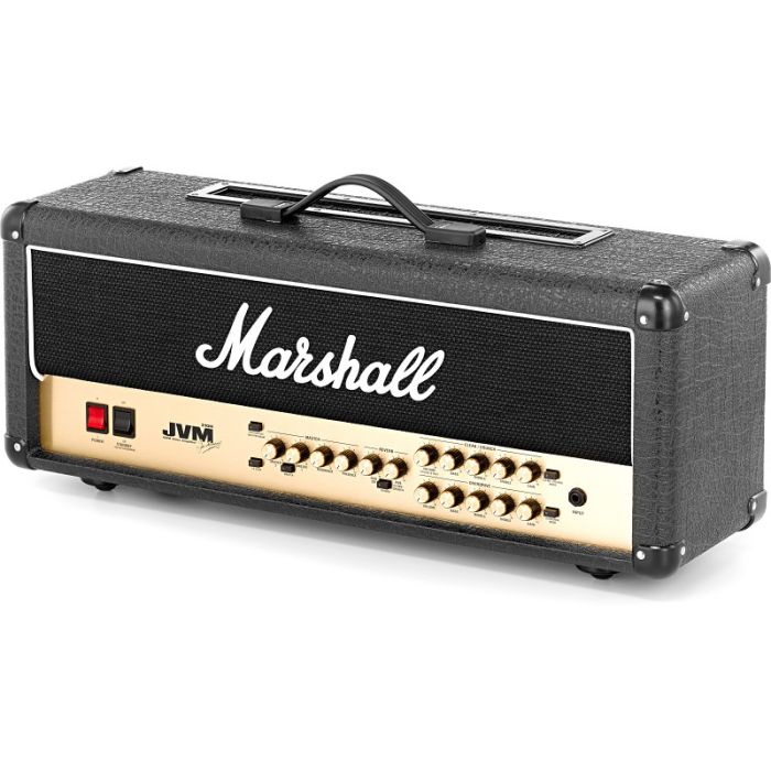 Marshall JVM210H Valve Guitar Amplifier Head Angle