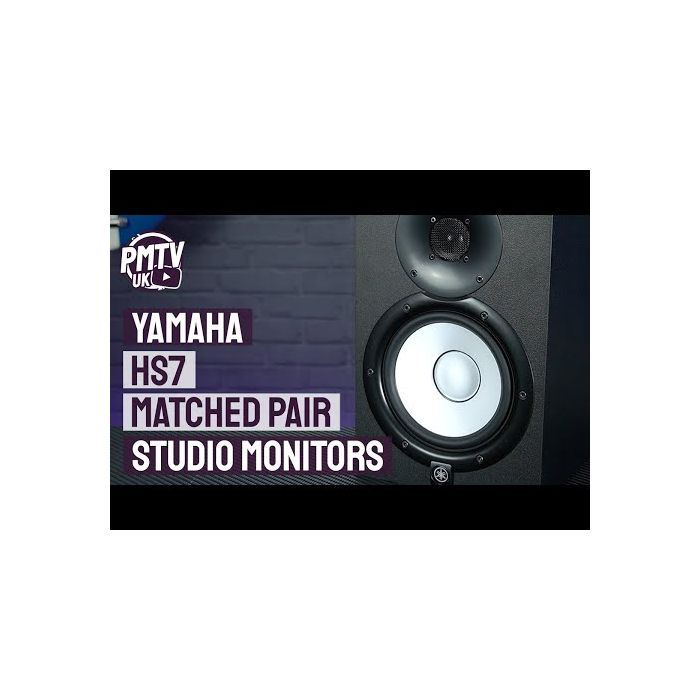 2) Yamaha HS7 6.5 Monitors with Headphones