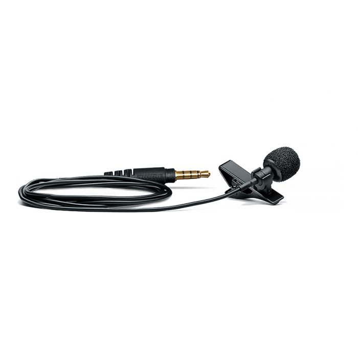 Shure Motiv MVL Omnidirectional Lavalier Microphone for Mobile Devices