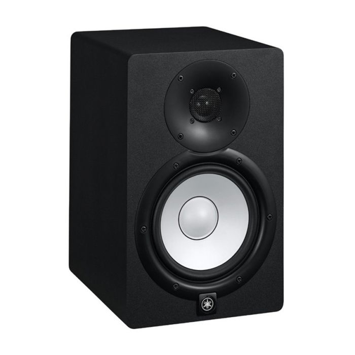 Yamaha HS7 Active Studio Monitor, Black Angle