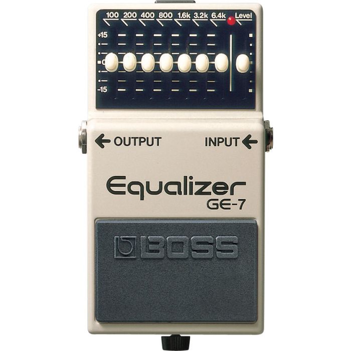 Boss GE-7 Equalizer Guitar Effects Pedal