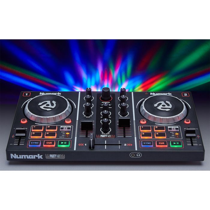 Numark Party Mix DJ Controller Front