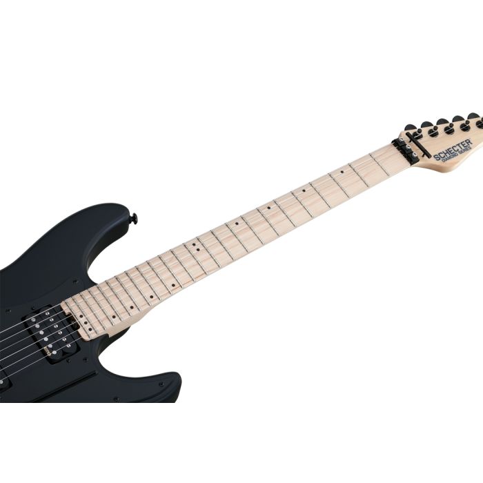 Schecter Sun Valley Super Shredder FR SBK Maple Fretboard