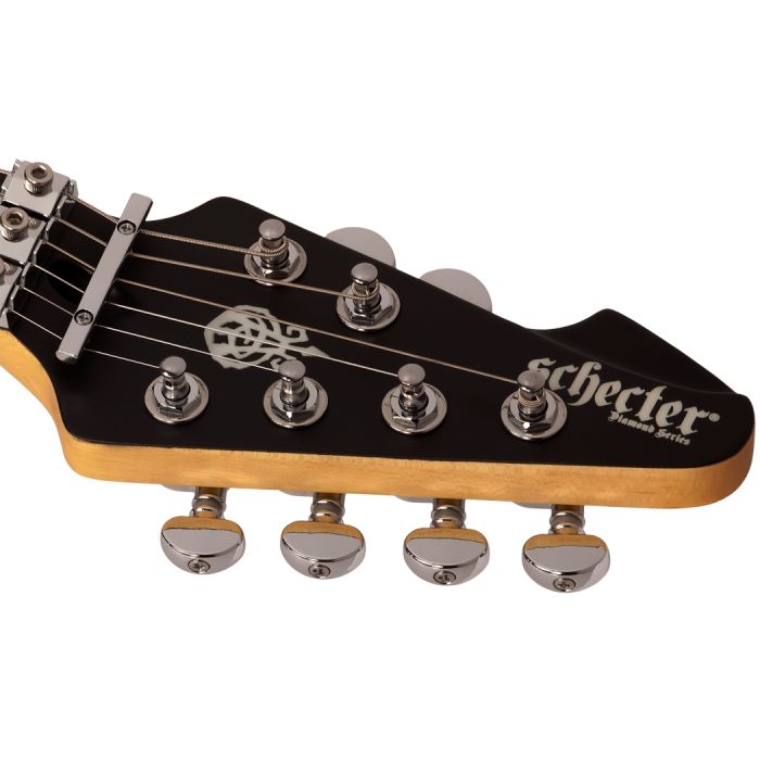 Schecter DJ Ashba Signature Guitar Headstock