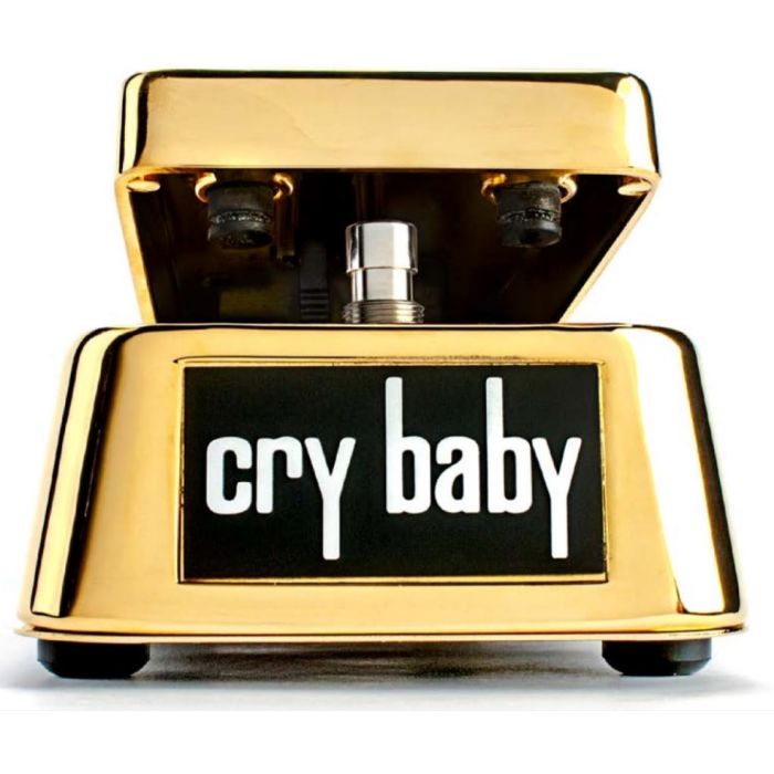 Dunlop 50th Anniversary Gold Plated Cry Baby Wah-Wah Pedal