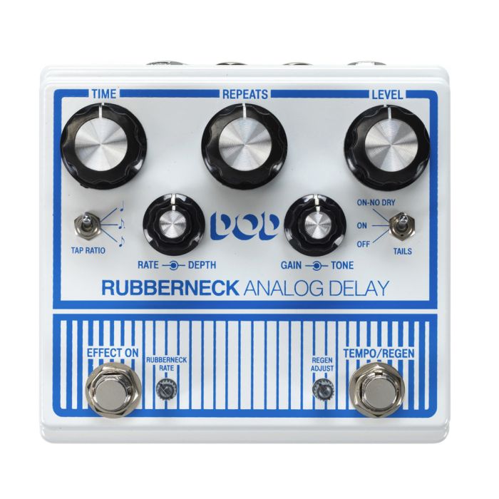 DOD Rubberneck Analog Delay Pedal