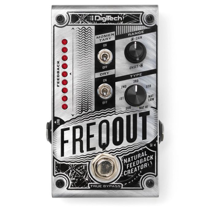 DigiTech FreqOut Natural Feedback Creator Pedal