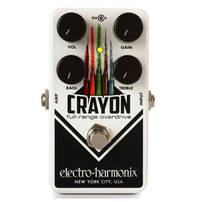 B-Stock Electro-Harmonix Crayon Full-Range Overdrive (69)