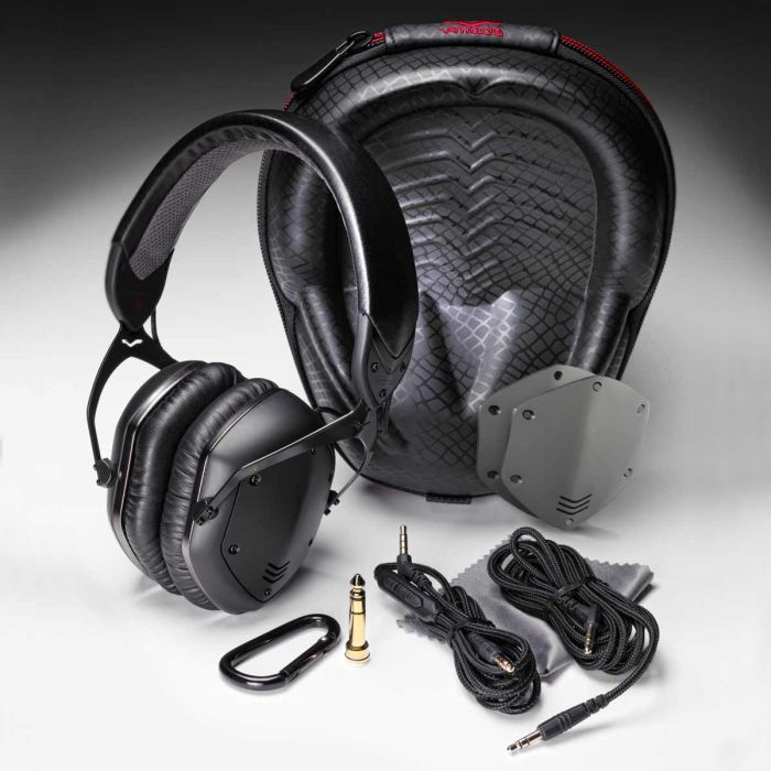 V-MODA Crossfade LP2 Headphones - Matte Black