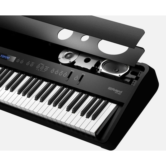 Roland FP-90 Digital Piano in Black Speakers