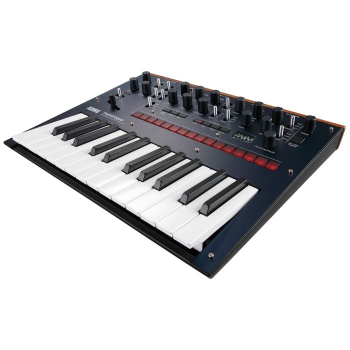 Korg Monologue Analogue Synthesizer in Blue Angle