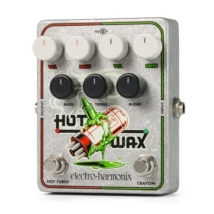 B-Stock Electro Harmonix Hot Wax Dual Circuit Overdrive Pedal