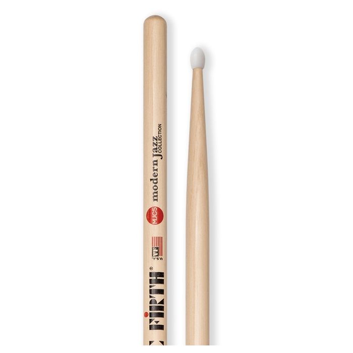 Vic Firth Modern Jazz Collection MJC 5 Drum Sticks (Pair) Together