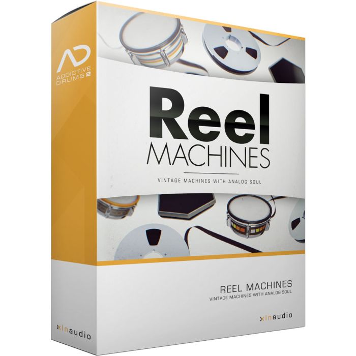 XLN Audio Reel Machines Analog Drum Kit Plugin