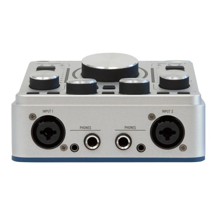 Arturia AudioFuse USB Audio Interface - Metallic Silver Front