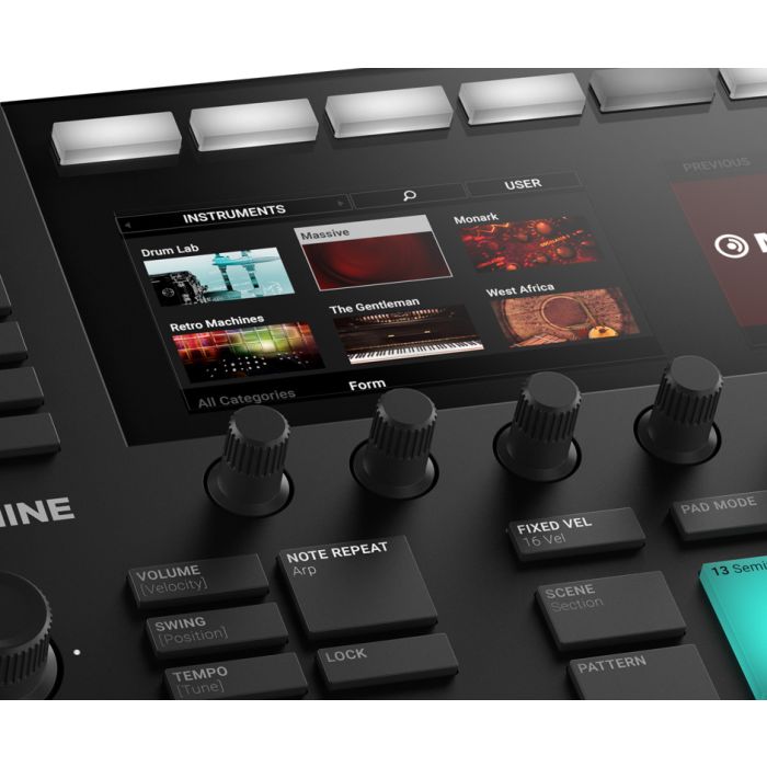 Native Instruments Maschine MK3 LCD Display