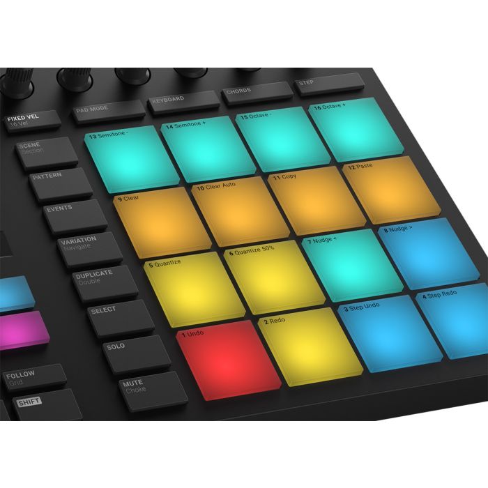 Native Instruments Maschine MK3 Pad Control