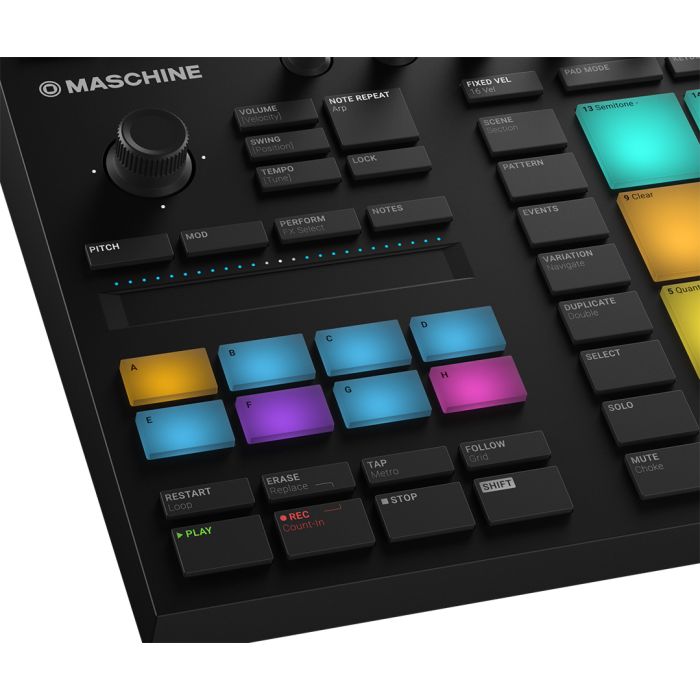 Native Instruments Maschine MK3 Playback Controls