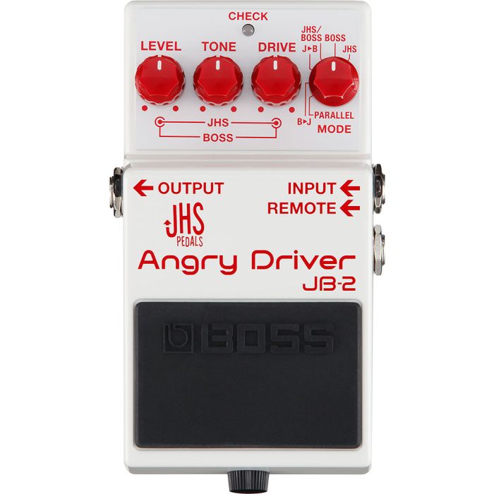 Boss JB-2 Angry Driver Dual Circuit Overdrive Pedal