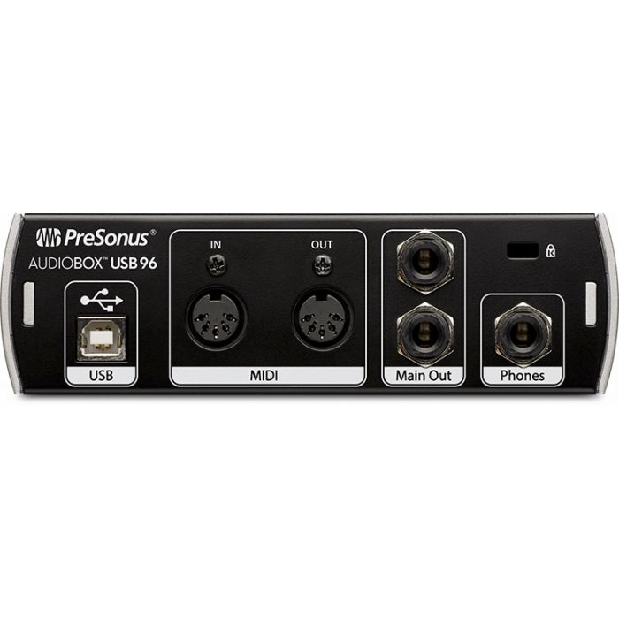 PreSonus AudioBox USB 96 Audio Interface Rear