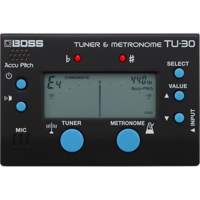 Boss TU-30 Metronome and Tuner