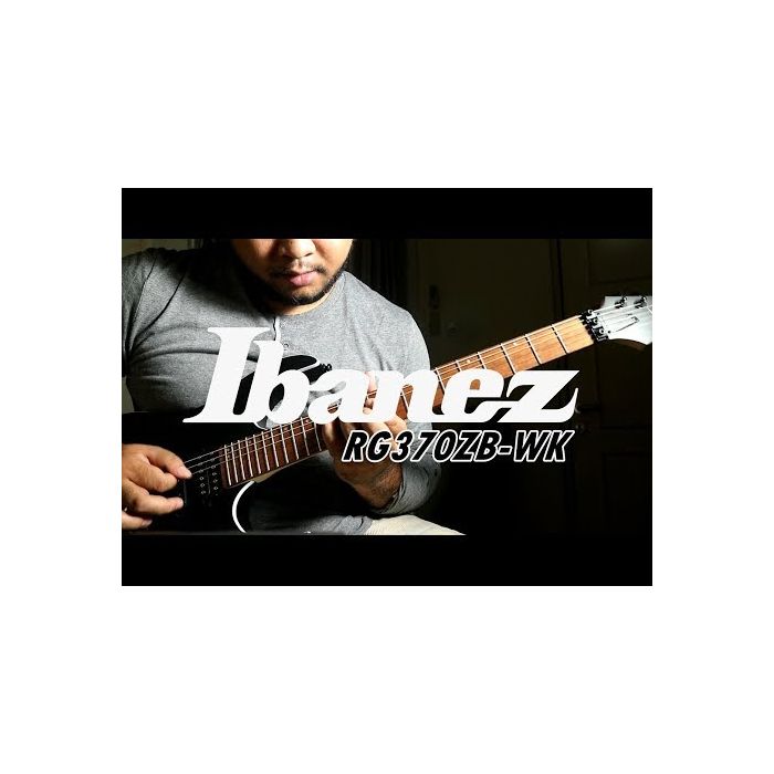 Ibanez RG370ZB Electric Guitar Weathered Black | PMT Online