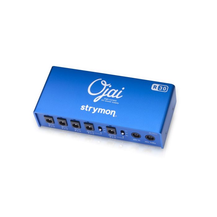 Strymon Ojai Power Brick R30 5 inputs for pedalboard