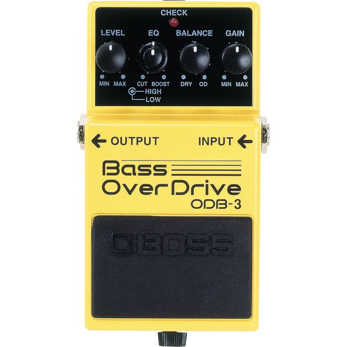 Boss ODB-3 Bass Overdrive Pedal