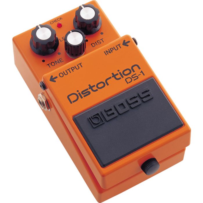 Boss DS-1 Distortion Pedal Angle