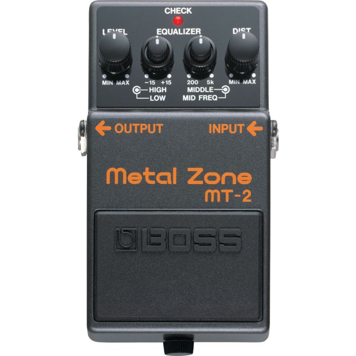 Boss MT-2 Metal Zone Pedal