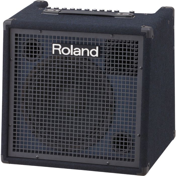 Roland KC-400 Keyboard Amplifier Angle