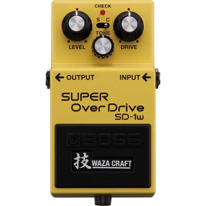 Boss Waza Craft SD-1W Super Overdrive Pedal