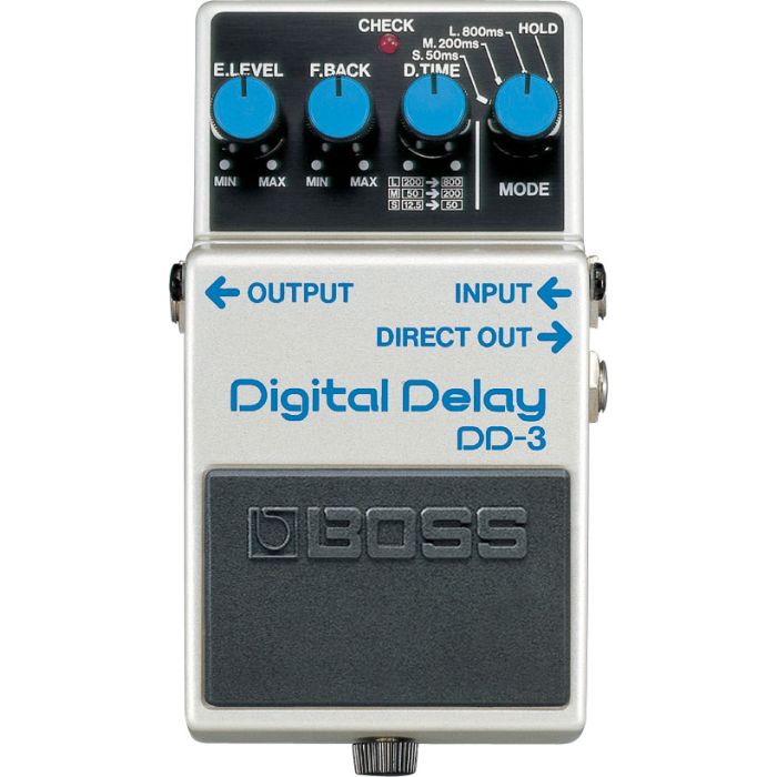 Boss DD-3 Digital Delay Pedal