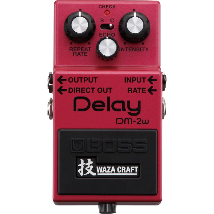 Boss Waza Craft DM-2W Delay Pedal