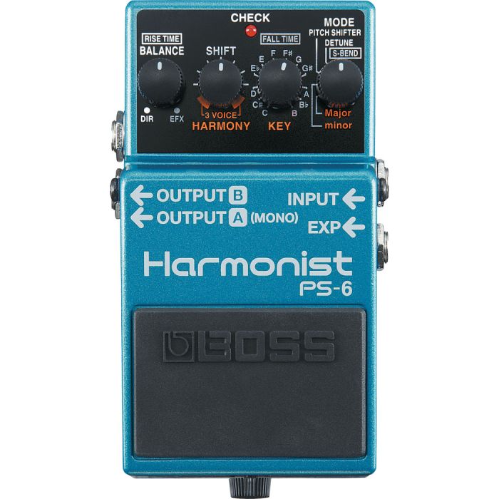 Boss PS-6 Harmonist Effects Compact Pedal