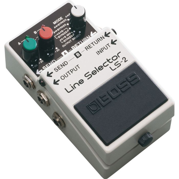 Boss LS-2 Line Selector Pedal Angle