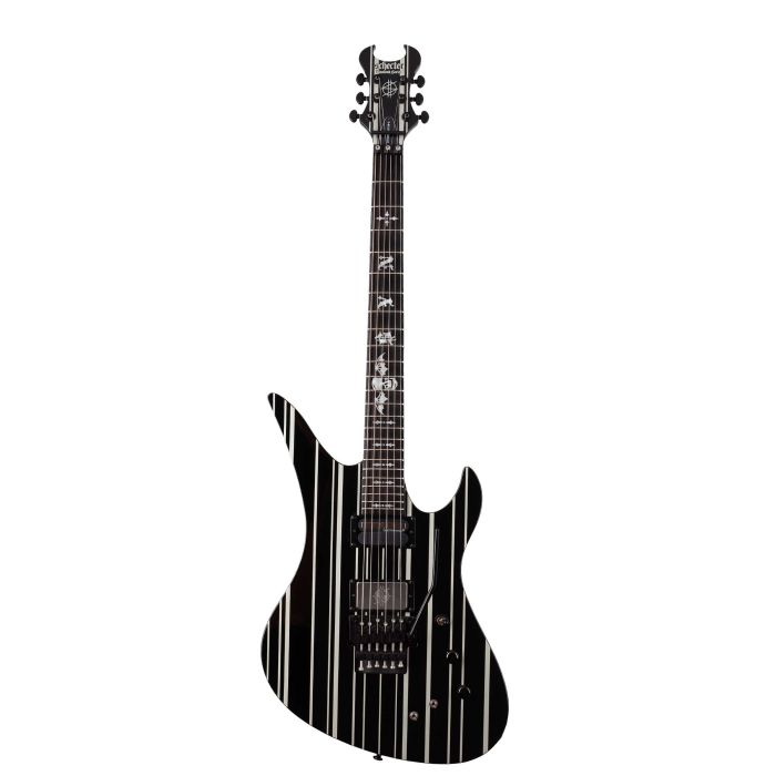 Schecter Synyster Custom-S in Black and Silver