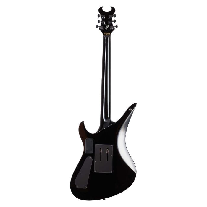 Schecter Synyster Custom-S in Black and Silver Back