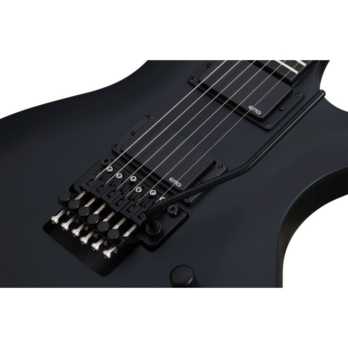 Schecter Jinxx Recluse-FR Jinxx Signature Guitar Pickups and Floyd Rose