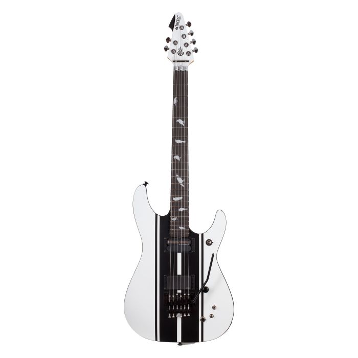 Schecter DJ Ashba Satin White