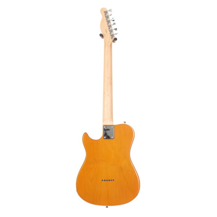 Back of Eastcoast GT100H Deluxe Electric Guitar Butterscotch Blonde