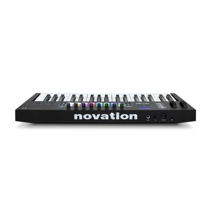 Rear View of Novation Launchkey 37 Mk3 MIDI Keyboard