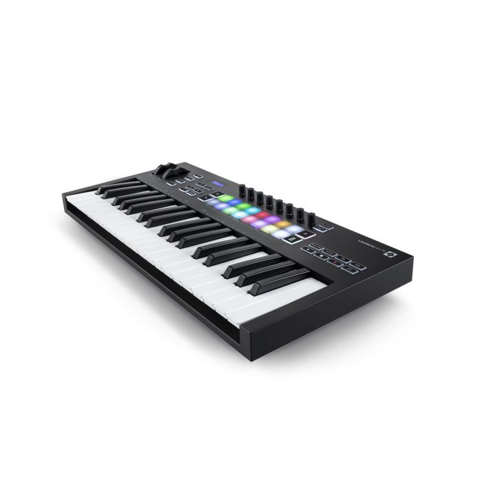 Another Angled View of Novation Launchkey 37 Mk3 MIDI Keyboard