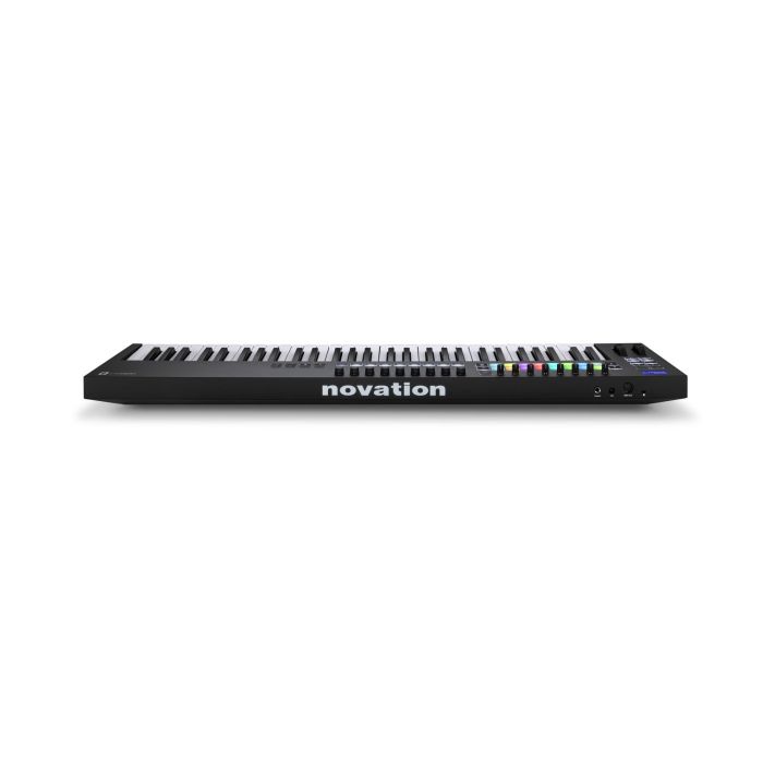 Rear View of Novation Launchkey 61 MK3 MIDI Keyboard